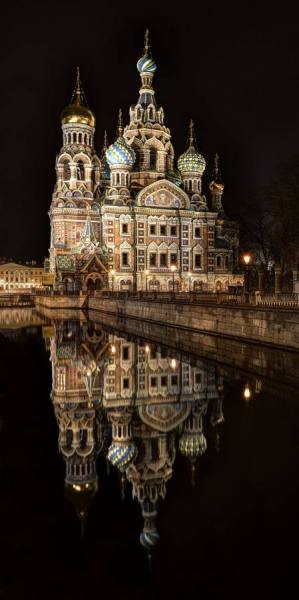 Photograph John Tozer Church On Spilled Blood St Petersburg Russia on One Eyeland